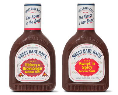 ALDI US - Sweet Baby Ray’s BBQ Sauce