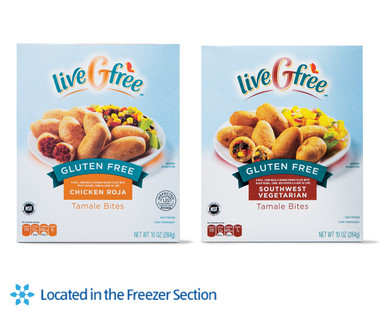 ALDI US - liveGfree Gluten Free Tamale Bites