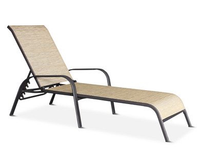 ALDI US - Gardenline Chaise Lounge