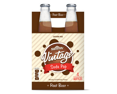 ALDI US - Summit Root Beer or Orange Cream Soda