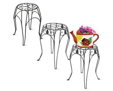 ALDI US - Gardenline 15" Plant Stand