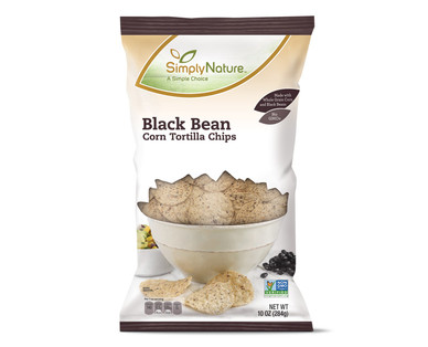 SimplyNature Black Bean Tortilla Chips