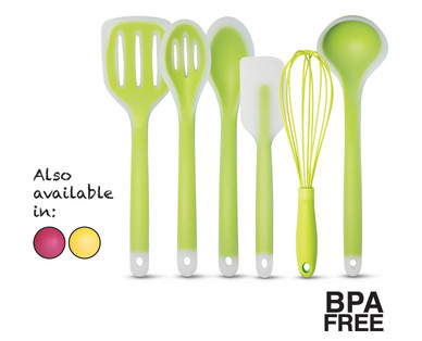 Crofton Kitchen utensil meat Jun.  Special Buys serving 24 for Silicone Utensil Specials