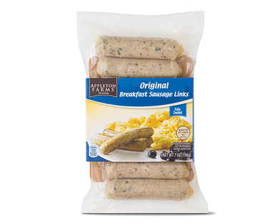 ALDI US - Appleton Farms Breakfast Sausage Links