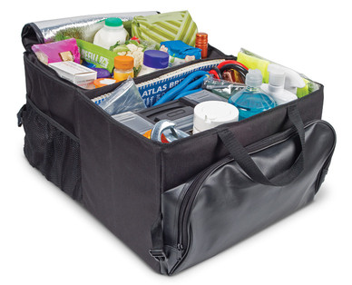 Aldi Us - Auto Xs Trunk Organizer With Cooler