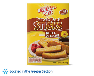 ALDI US - Breakfast Best Dulce de Leche French Toast Sticks