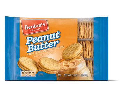 ALDI US - Benton’s Peanut Butter Sandwich Cremes