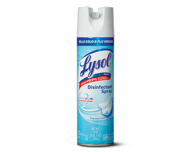 ALDI US - Lysol Disinfectant Spray