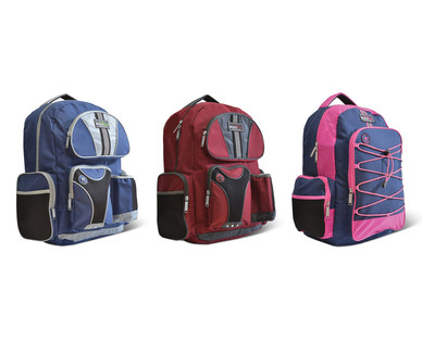 ALDI US - Adventuridge Backpack Assortment