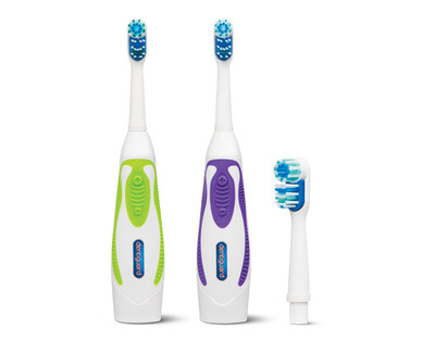 ALDI US - Dentiguard Power Toothbrush With Refills