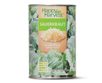 ALDI US - Happy Harvest Canned Sauerkraut