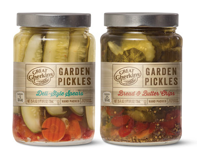 ALDI US - Great Gherkins Garden Pickles