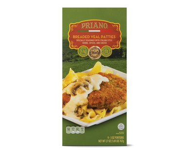 ALDI US - Priano Breaded Veal Patties