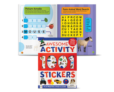 ALDI US - Hinkler My Big Book of Stickers