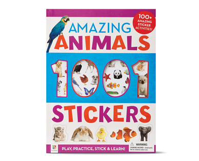 ALDI US - Hinkler My Big Book of Stickers