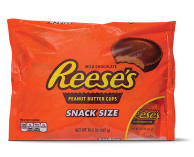 ALDI US - Reese’s Peanut Butter Cups Snack Size