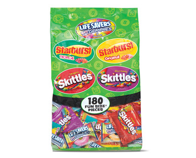 ALDI US - LifeSavers, Skittles and Starburst