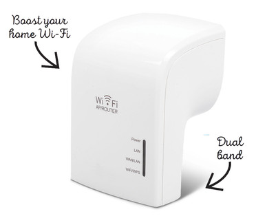 ALDI US - Maginon Wi-Fi Range Extender