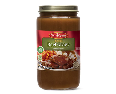 ALDI US - Chef’s Cupboard Beef or Chicken Gravy