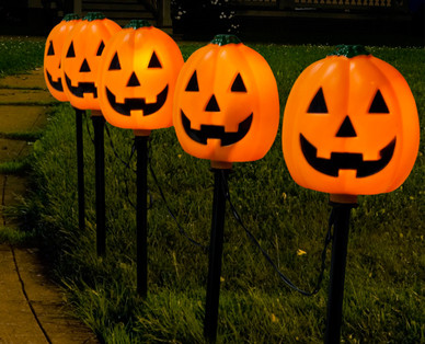 ALDI US Huntington Home Halloween Pathway Lights 