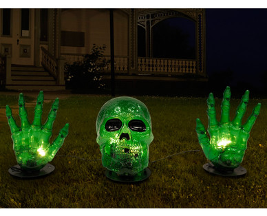 ALDI US Huntington Home Halloween Pathway Lights 