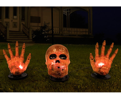 ALDI US Huntington Home Halloween Pathway Lights 