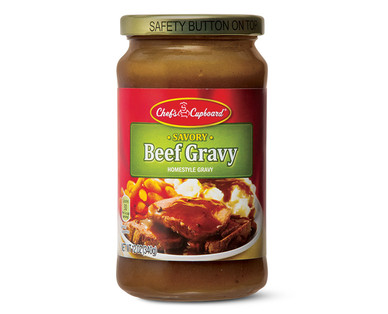 ALDI US - Chef’s Cupboard Gravy