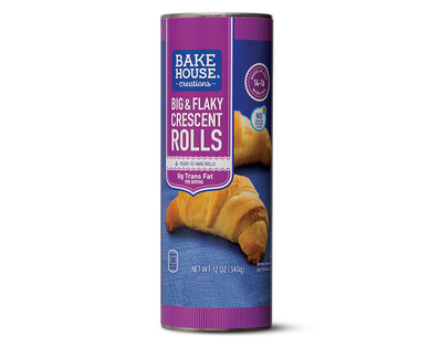 ALDI US - Bake House Creations Big Crescent Rolls