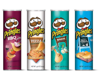 ALDI US - Pringles Potato Crisps