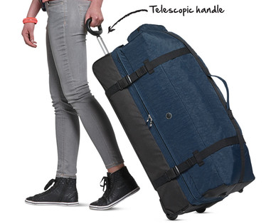 ALDI US - Skylite Heavy-Duty Rolling Duffel Bag