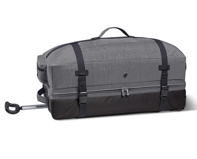 ALDI US - Skylite Heavy-Duty Rolling Duffel Bag