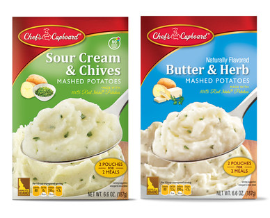 ALDI US - Chef’s Cupboard Mashed Potatoes