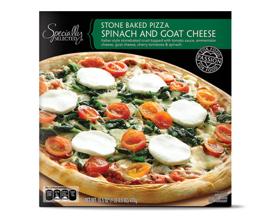 ALDI US - Specially Selected Spinach & Goat Cheese Pizza