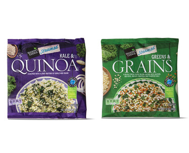 ALDI US - Season’s Choice Kale and Quinoa or Greens and Grains