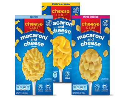 ALDI US - Cheese Club Premium Macaroni & Cheese