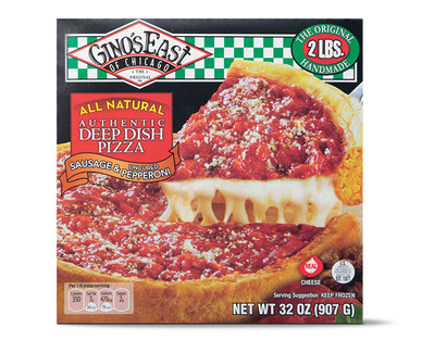 ALDI US - Gino’s East Deep Dish Pizza