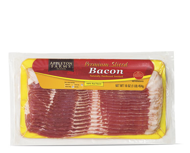 ALDI US - Appleton Farms Premium Sliced Bacon