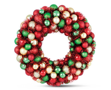 ALDI US - Huntington Home Ornament Wreath or Tree Assortment