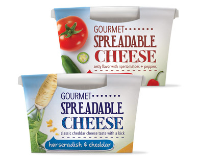 ALDI US - Happy Farms Preferred Gourmet Cheese Spread