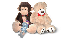 goffa plush monkey