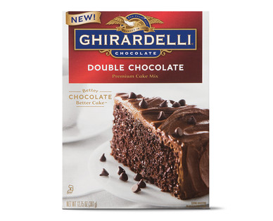 ghirardelli mix chocolate cake aldi double finds specials weekly november