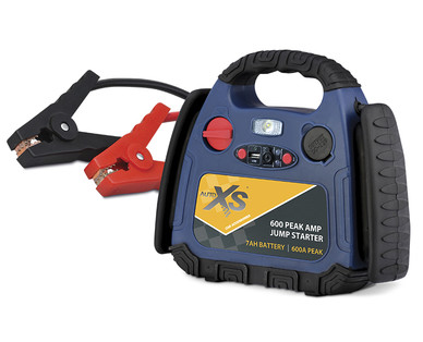 ALDI US - Auto XS 600 Peak Amp Jump Starter