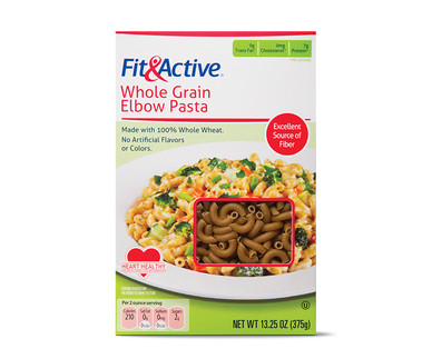 ALDI US - Fit & Active 100% Whole Grain Pasta