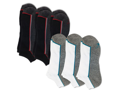 ALDI US - Crane Men’s or Ladies’ 3-Pair No-Show Performance Socks