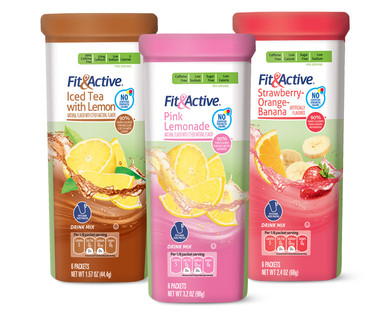 ALDI US - Fit & Active Sugar Free Drink Mix