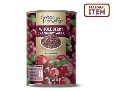 ALDI US - Sweet Harvest Whole Berry Cranberry Sauce