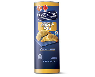 ALDI US - Bake House Creations Crescent Rolls