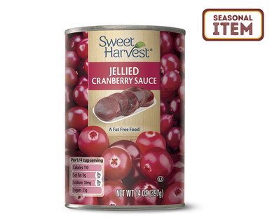 ALDI US - Sweet Harvest Jellied Cranberry Sauce