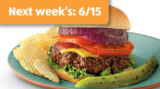 Specially Selected Fresh Prime Rib or NY Strip Steak Burger