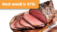 Fresh USDA Choice Sirloin Tip Roast